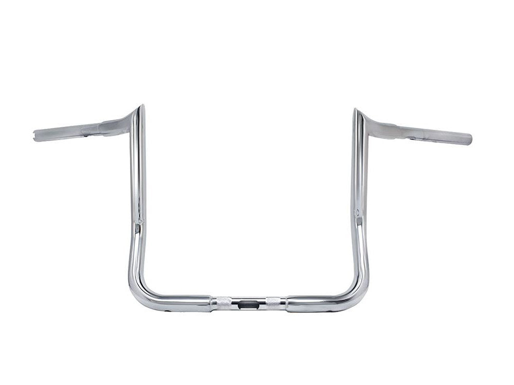 10in. x 1-1/4in. Bagger Monkey Handlebar – Chrome. Fits Ultra and Street Glide Models.