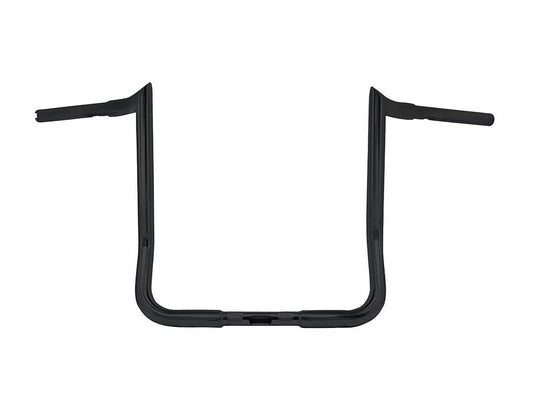 12in. x 1-1/4in. Bagger Monkey Handlebar – Black. Fits Ultra and Street Glide Models.