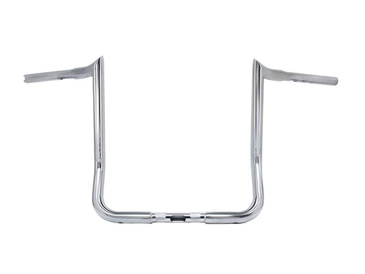 12in. x 1-1/4in. Bagger Monkey Handlebar – Chrome. Fits Ultra and Street Glide Models.