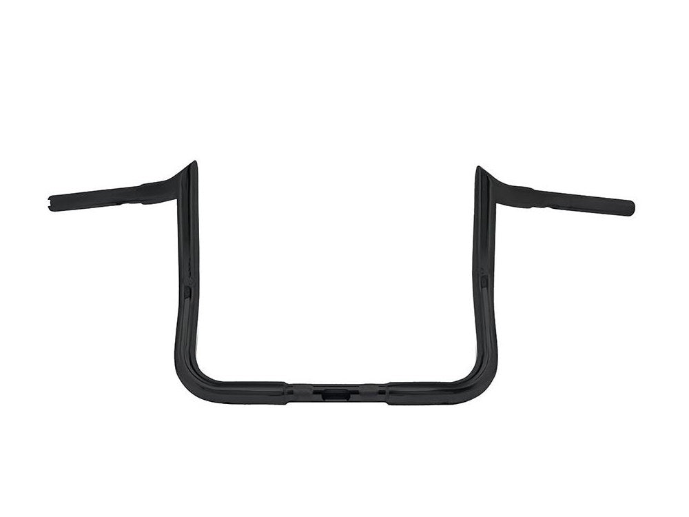 8in. x 1-1/4in. Bagger Monkey Handlebar – Black. Fits Ultra Models 1996-2024 and Street Glide 1996-2023