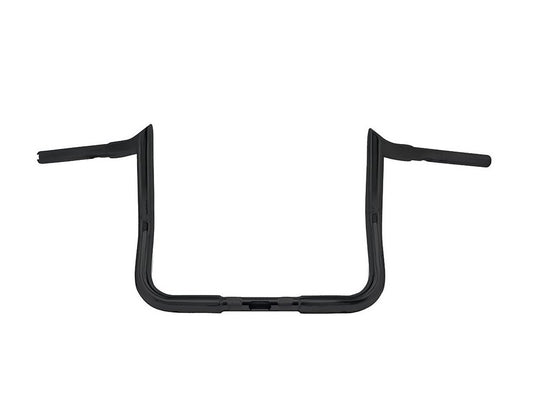 8in. x 1-1/4in. Bagger Monkey Handlebar – Black. Fits Ultra Models 1996-2024 and Street Glide 1996-2023