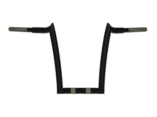 12in. x 1-1/4in. Bagger Monkey Handlebar – Black. Fits CVO Street Glide 2023up & Street Glide 2024up