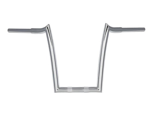 12in. x 1-1/4in. Bagger Monkey Handlebar – Chrome. Fits CVO Street Glide 2023up & Street Glide 2024up