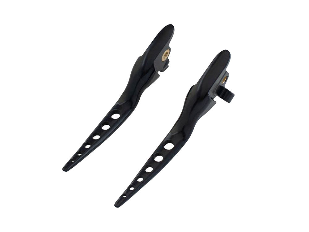 Racing Levers – Black. Fits Touring 2017-2020.