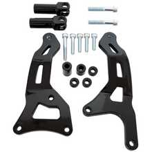 HARLEY V-ROD - Passenger pegs relocation kit