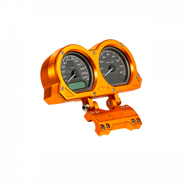 Adjustable Gauge Kit Orange