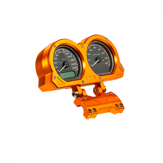 Adjustable Gauge Kit Orange