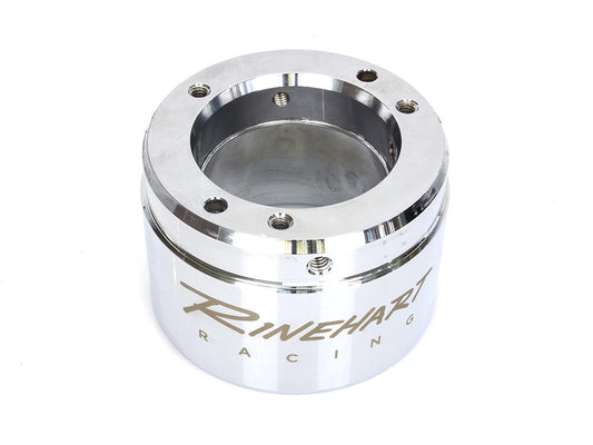 Traditional Rinehart End Cap – Chrome. Fits 4in. Mufflers & Twin Cam 2-into-1 Systems