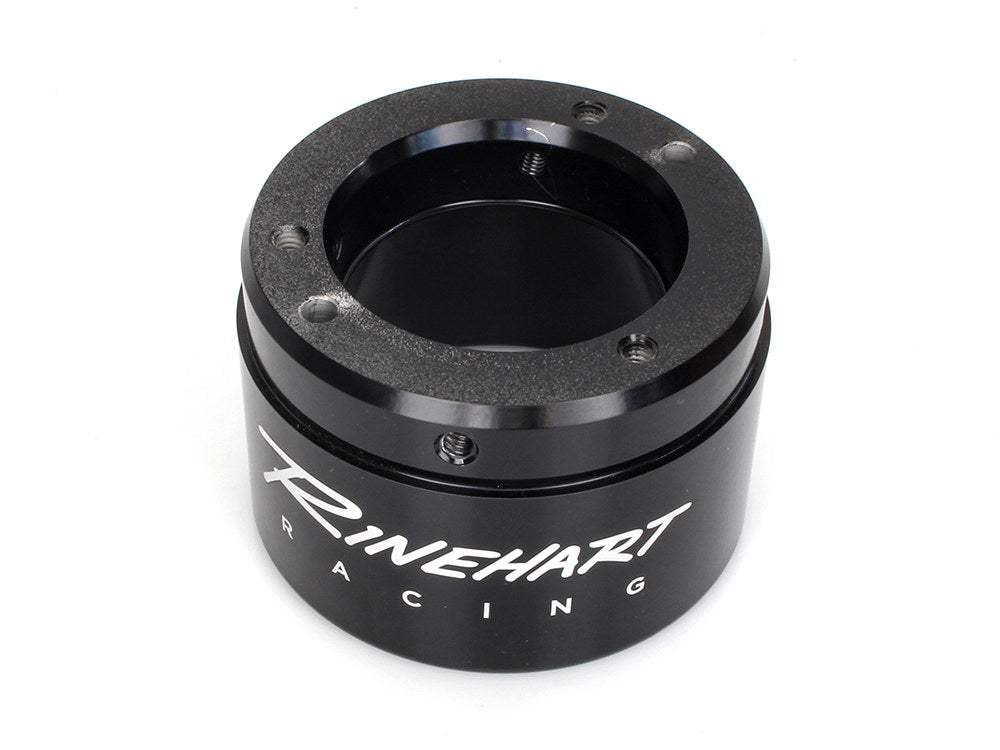 Traditional Rinehart End Cap – Black. Fits 4in. Mufflers & Twin Cam 2-into-1 Systems