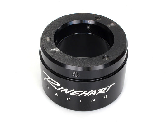Traditional Rinehart End Cap – Black. Fits 4in. Mufflers & Twin Cam 2-into-1 Systems