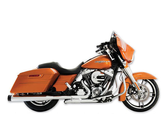 Right Side Tuck & Under Headers – Chrome. Fits Touring 2009-2016.