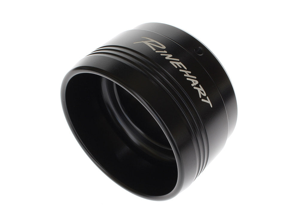 Traditional Rinehart End Cap – Black. Fits 4.5in. Mufflers.