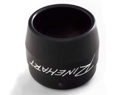 Rinehart End Caps – Black. Fits 3.5in. Mufflers. (Pair)