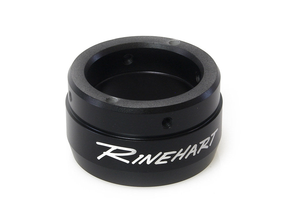 Rinehart End Cap – Black. Fits 3.5in. Mufflers.