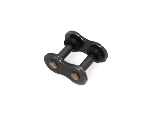 530 GXW-Ring Chain Rivet Link – Black with Gold Pin.