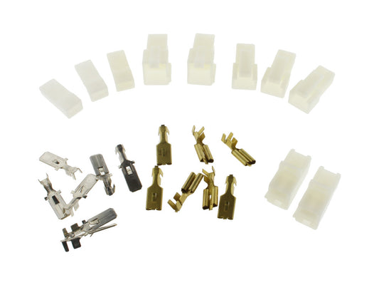 Regulator Connector Kit. Fits Aprilia, Ducati, Honda, Kawasaki, Suzuki & Triumph.