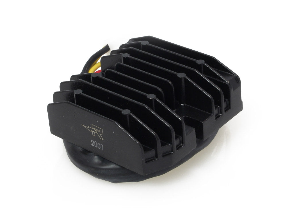 Regulator/Rectifier – Black. Suzuki 600-1300cc 1998-2007.