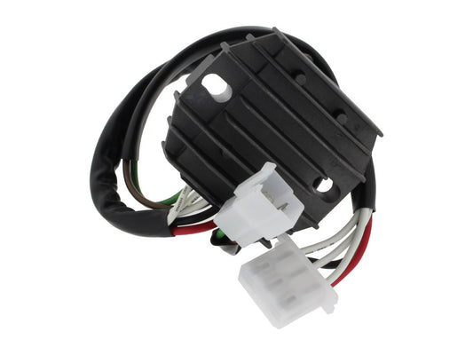 Regulator – Black. Yamaha 750-1100cc 1978-1981.