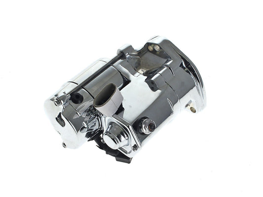 1.4kw Starter Motor – Chrome. Fits Big Twin 1994-2006