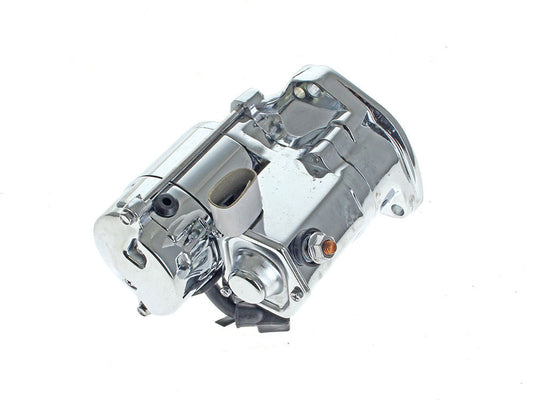 1.4kw Starter Motor – Chrome. Fits Big Twin 1989-1993