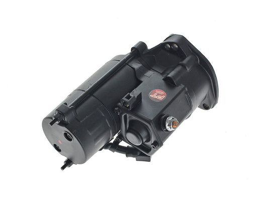 1.8kw Starter Motor – Black. Fits Big Twin 1994-2006