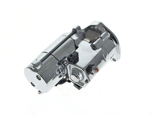 1.8kw Starter Motor – Chrome. Fits Big Twin 1994-2006