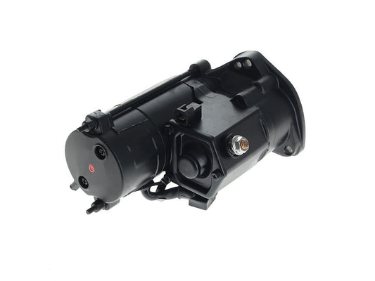 1.8kw Starter Motor – Black. Fits Big Twin 1989-1993