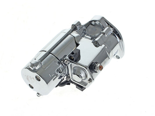 1.8kw Starter Motor – Chrome. Fits Big Twin 1989-1993