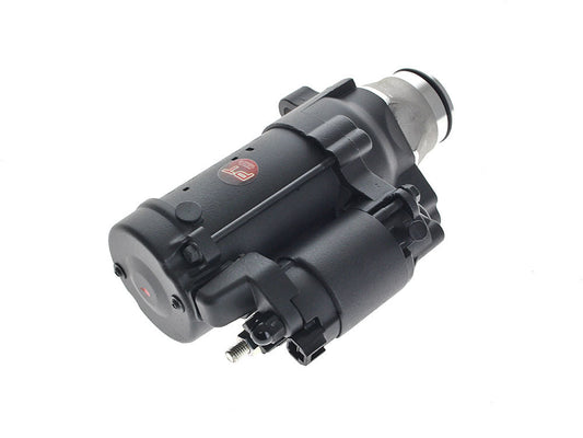 1.6kw Starter Motor – Black. Fits Touring 2017up