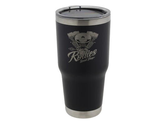 Black 30oz Rollies Big Bore Tumbler