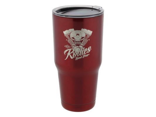 Red 30oz Rollies Big Bore Tumbler