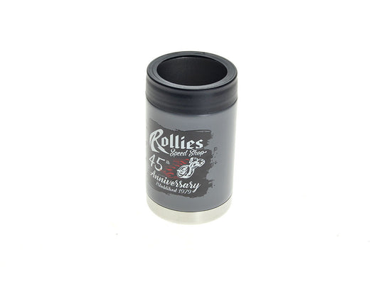Rollies 45th Anniversary OG Logo Stainless Steel Insulated Beer Cooler – Grey