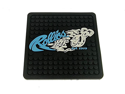 Rollies 80’s Logo Beer Coaster