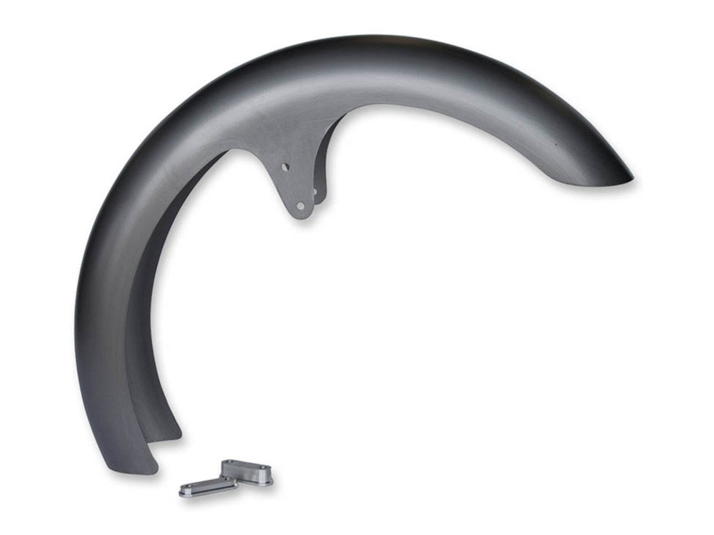 6in. wide, Straight Cut LS-2 Front Fender. Fits Breakout 2013up with 23in. Front Wheel.