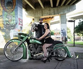 AFK Softail Electric Center Stand, 2018 & Up quantity