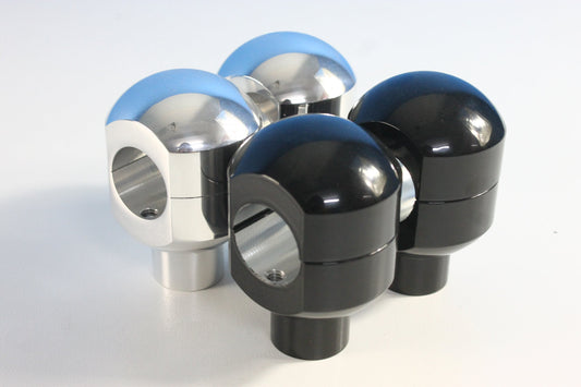 Burleigh Bars Independently Clamping Risers