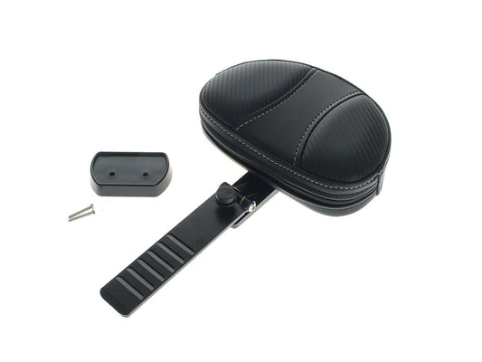 Dominator Driver’s Backrest – Fits Saddlemen Dominator Solo Seat on CVO Touring 2023up & Street Glide & Road Glide 2024up