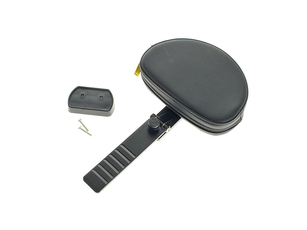 Renegade Low Driver’s Backrest. Fits Saddlemen Low Solo Seat on CVO Touring 2023up & Street Glide & Road Glide 2024up