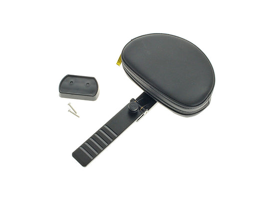Renegade Low Driver’s Backrest. Fits Saddlemen Low Solo Seat on CVO Touring 2023up & Street Glide & Road Glide 2024up