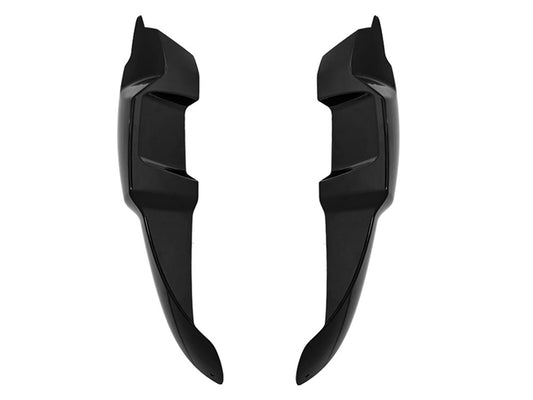 S-RT Fairing Lowers – Gloss Black. Fits Dyna 2006-2017 Running the Saddlemen S-RT Mini Fairing
