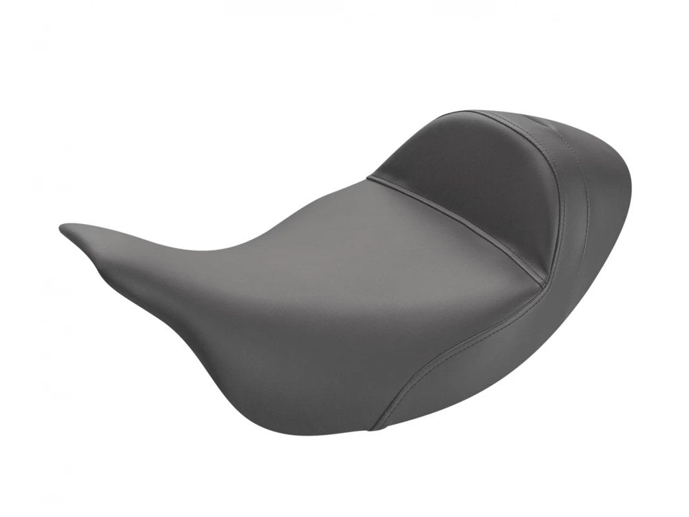 Extended Reach Low Solo Seat. Fits Touring 2008up. Can Option a Backrest.