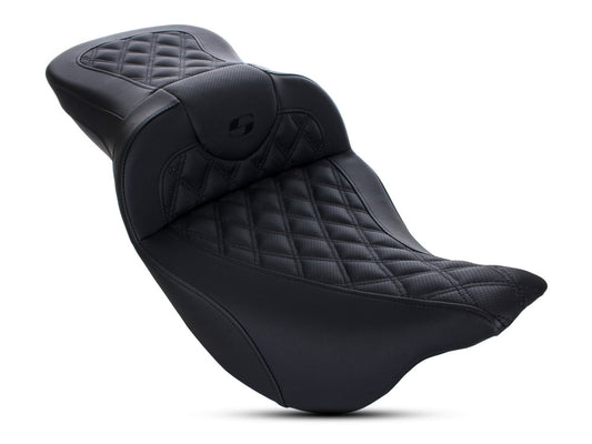 Extended Reach Roadsofa LS Dual Seat. Fits Touring 2008up.