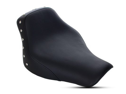 Studded Renegade Solo Seat. Fits Softail Deluxe & Heritage Classic 2018up.