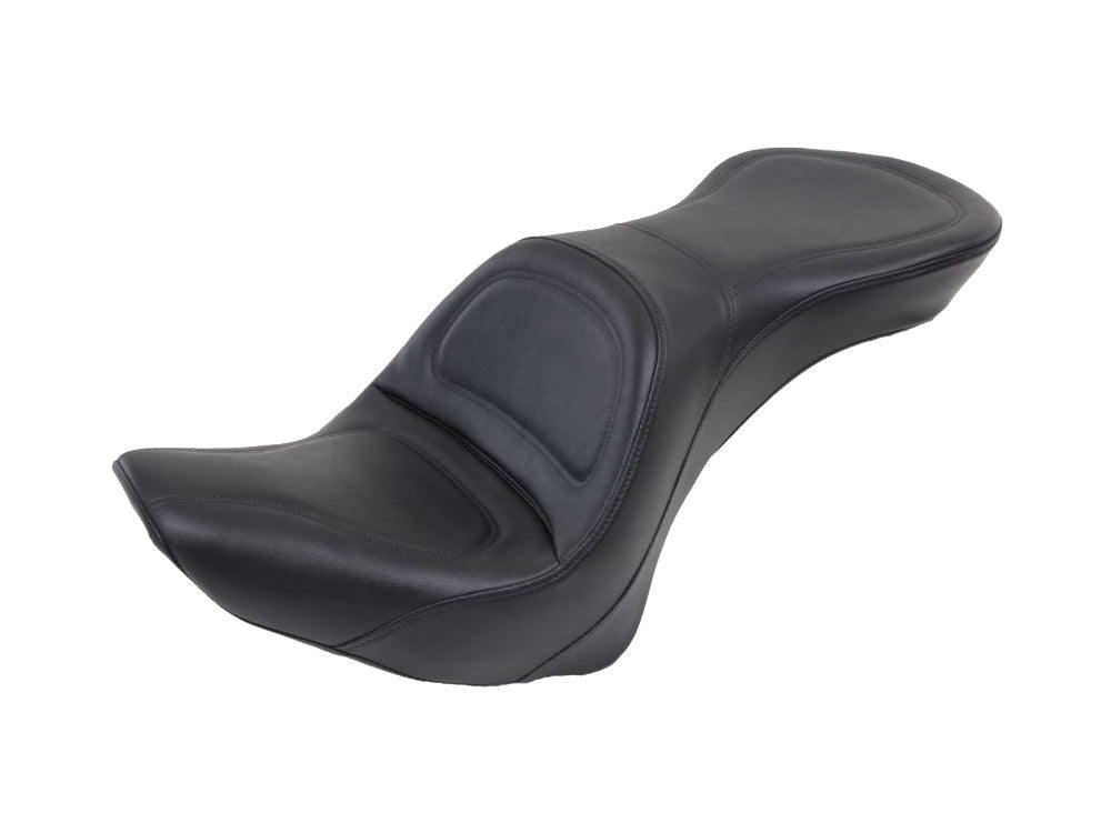 Explorer Ultimate Comfort Dual Seat. Fits Softail 1984-1999.