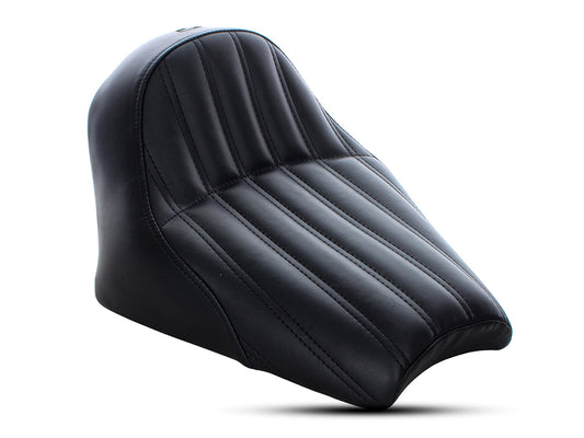 Knuckle Solo Seat – Black. Fits Scout Bobber 2018-2024