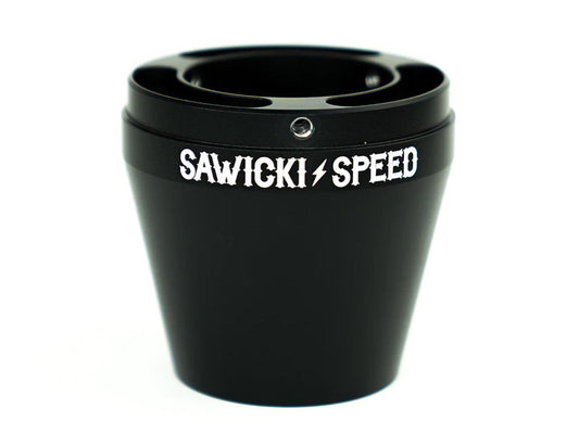 Billet End Cap. Fits Sawicki Exhaust Systems.