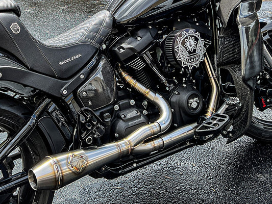 SP Concepts Heat Shields – Black. Fits Dyna 1999-2017, Softail 2018up & Touring 2017up