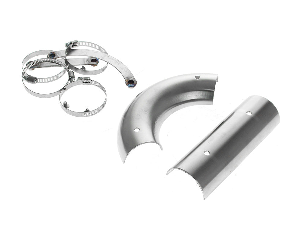 SP Concepts Heat Shields – Stainless Steel. Fits Dyna 1999-2017, Softail 2018up & Touring 2017up