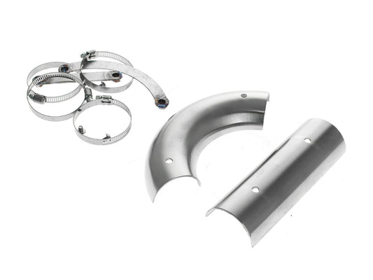 SP Concepts Heat Shields – Stainless Steel. Fits Dyna 1999-2017, Softail 2018up & Touring 2017up