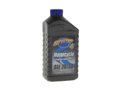 4 Engine Oil. 20w50 1 Liter Bottle